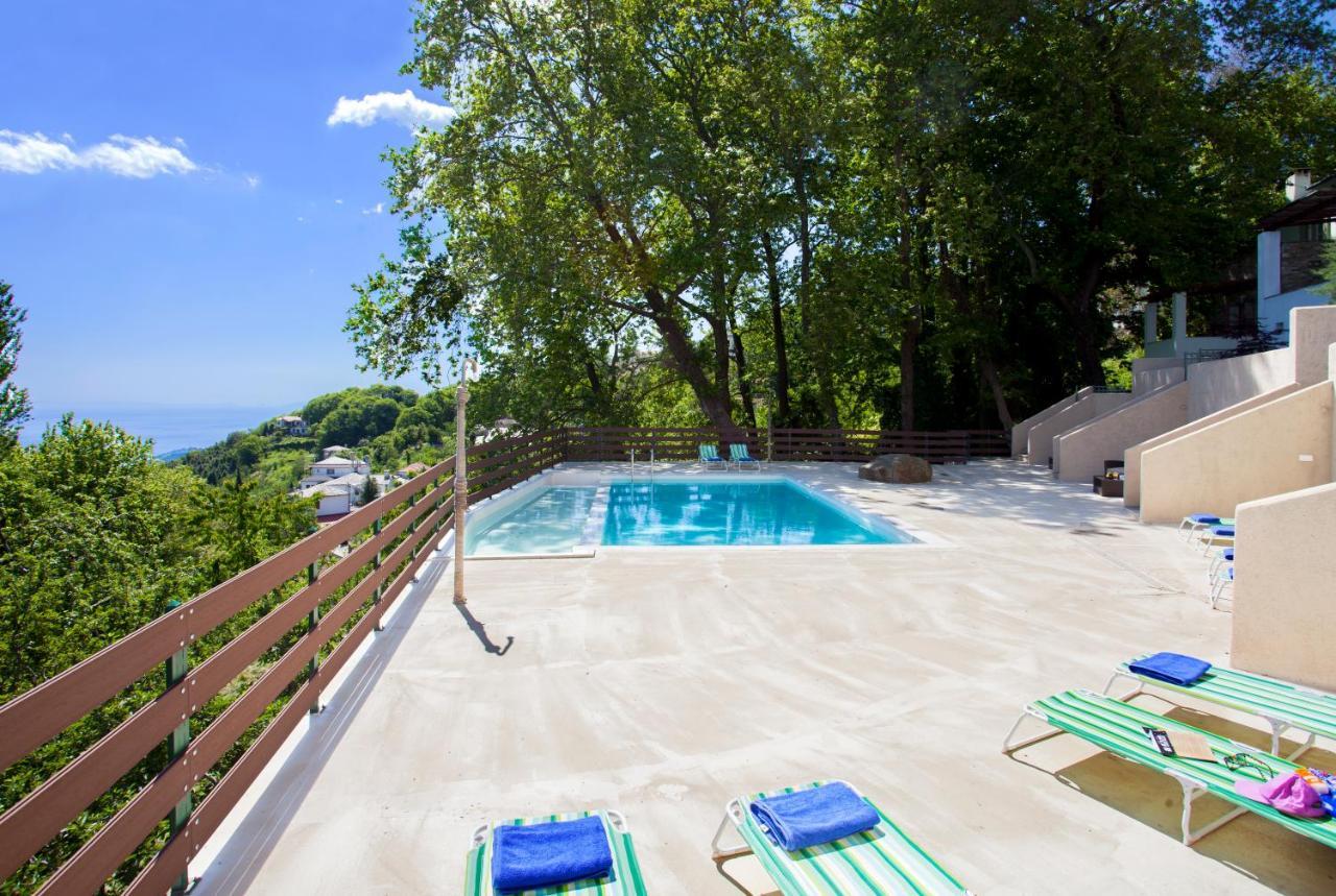 Luxury Villa At Pelion- Ruby Zagora Exteriér fotografie