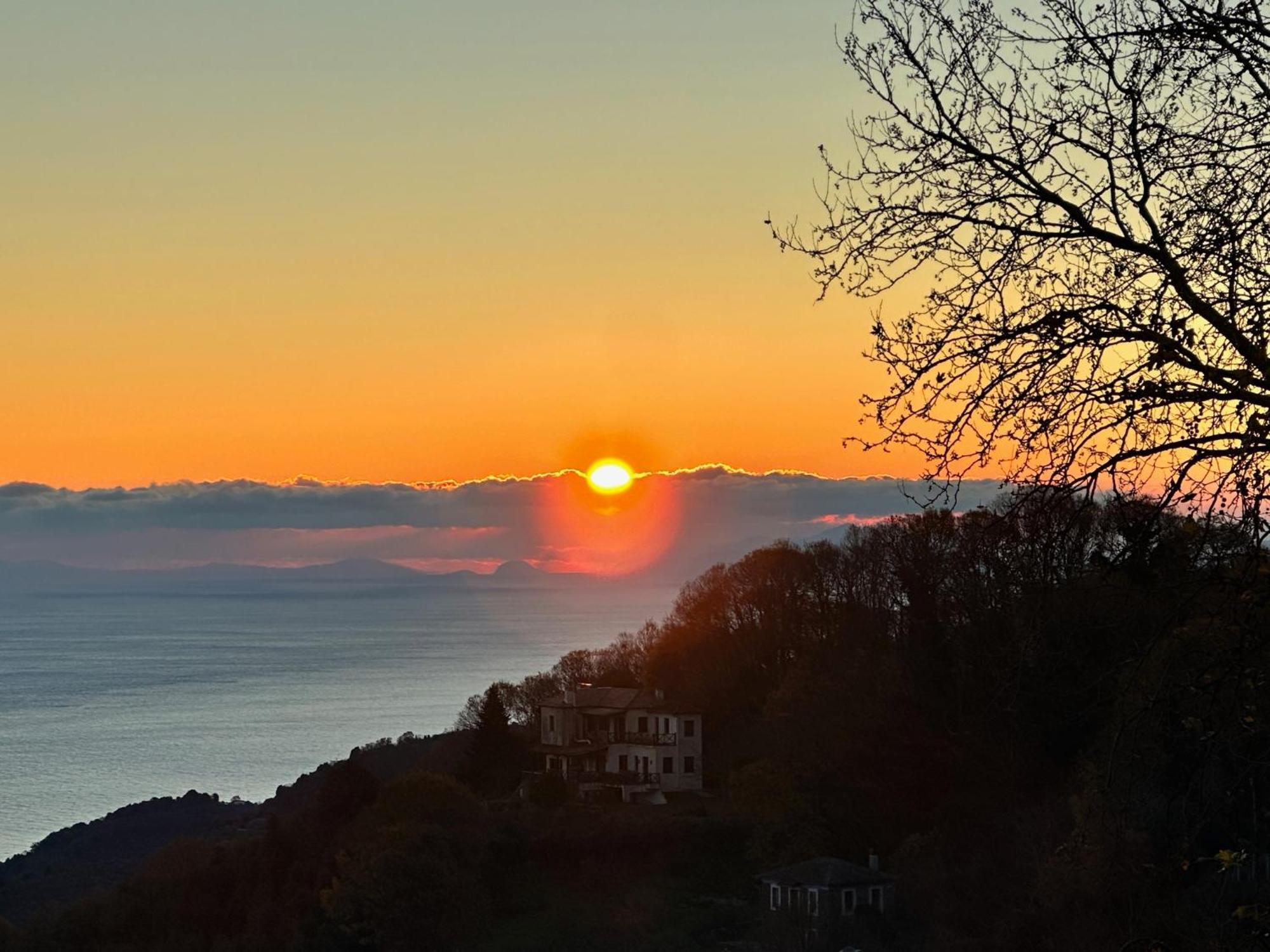 Luxury Villa At Pelion- Ruby Zagora Exteriér fotografie