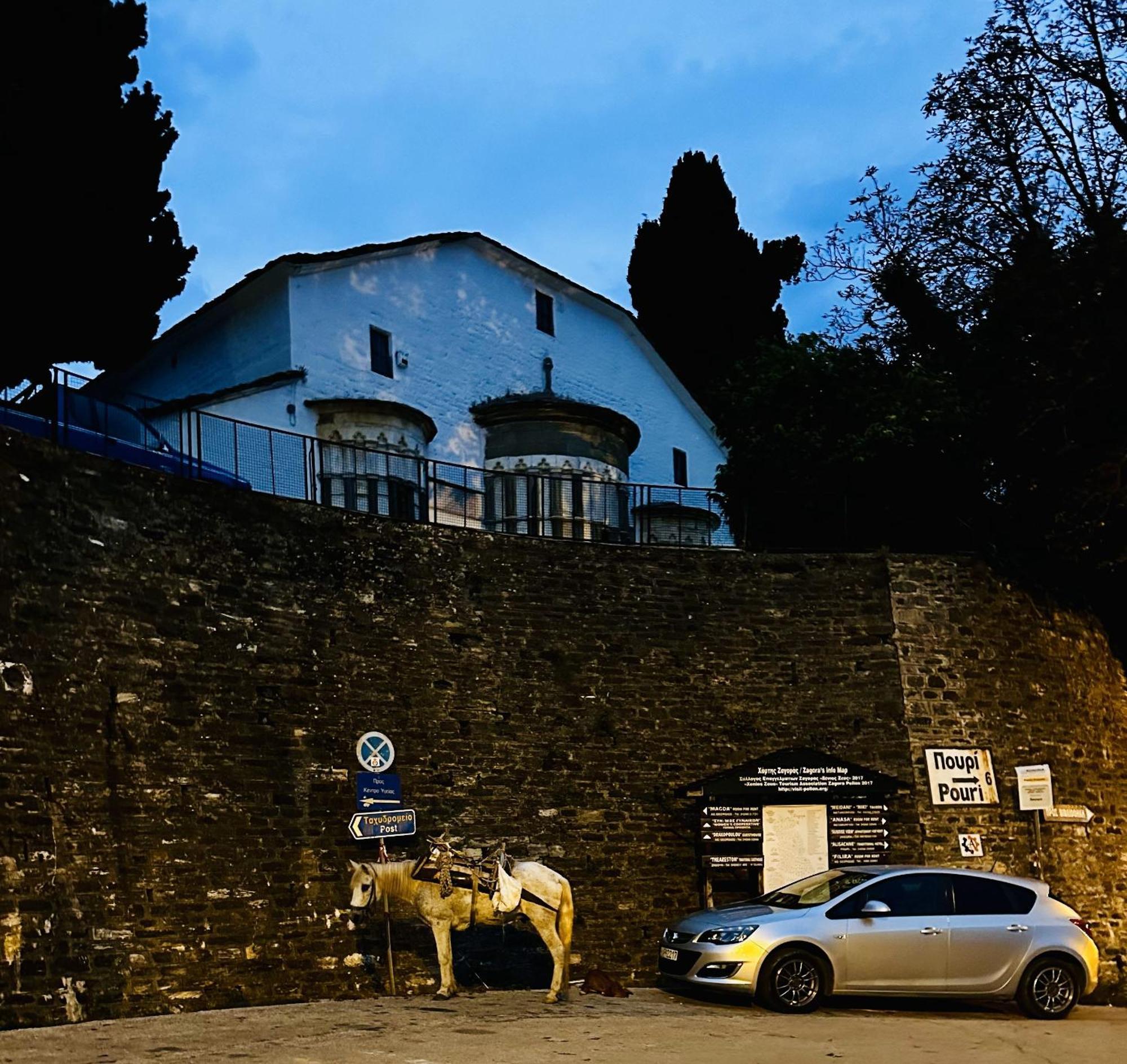 Luxury Villa At Pelion- Ruby Zagora Exteriér fotografie