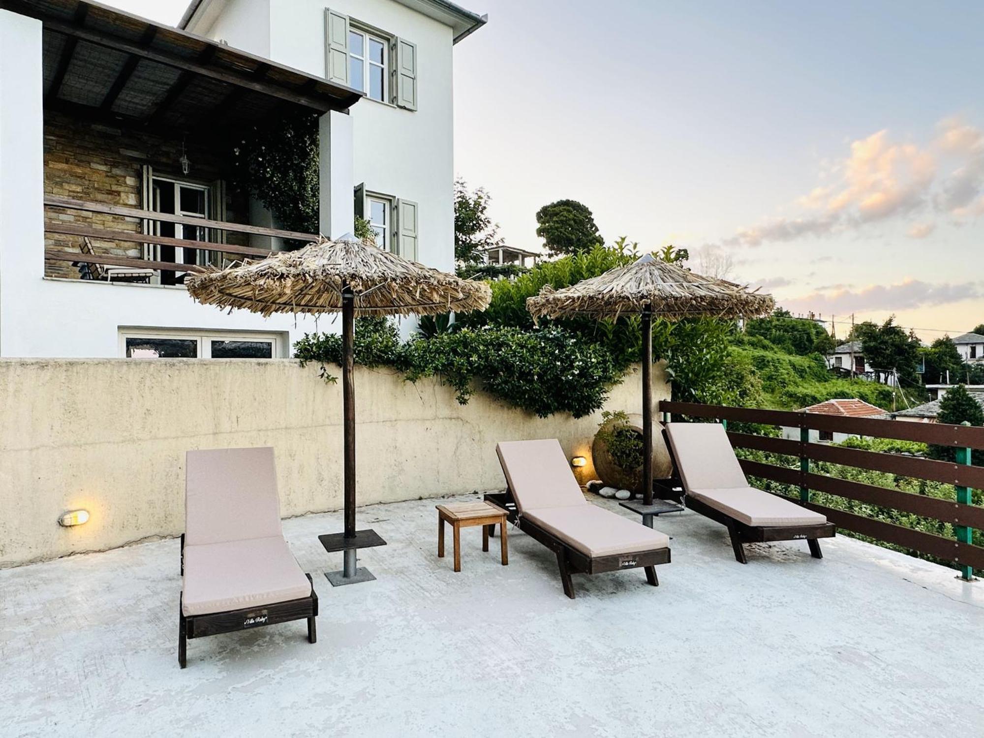 Luxury Villa At Pelion- Ruby Zagora Exteriér fotografie